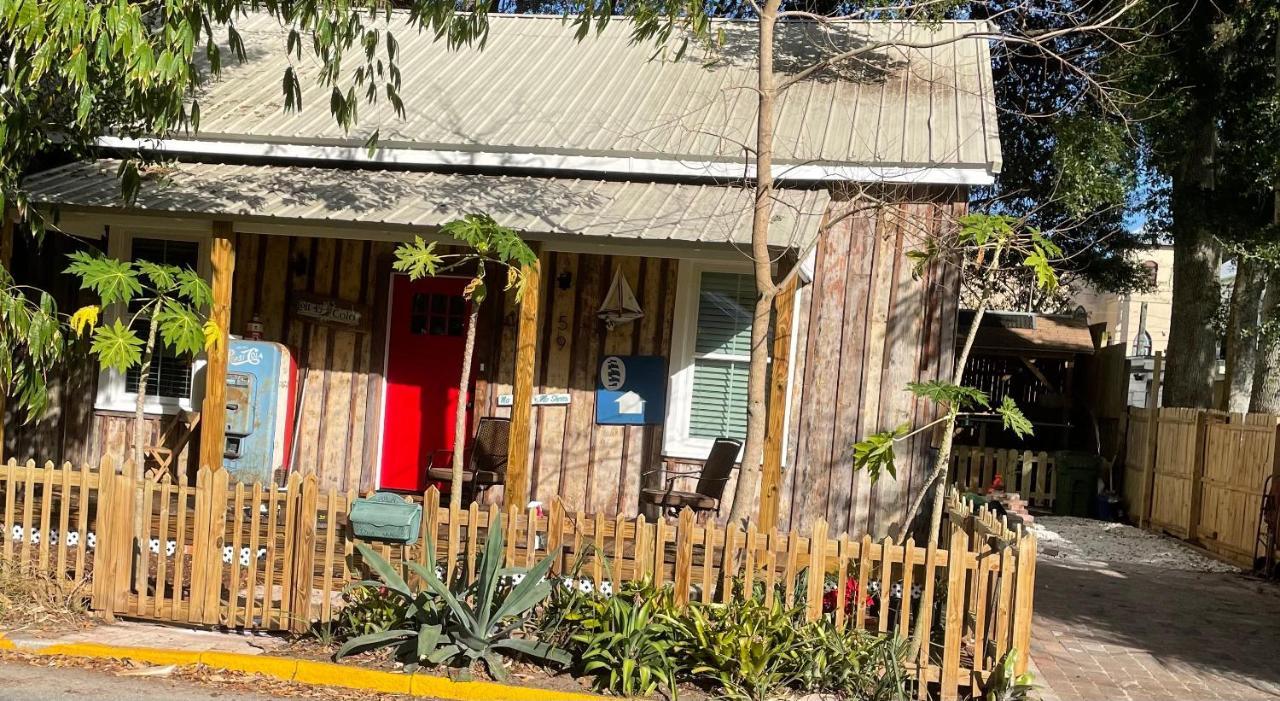150-Year-Old Lincolnville Cottage 3Bedroom 2Bath เซนต์ออกัสติน ภายนอก รูปภาพ